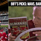 Illustration for article titled Biff Tannen Predicts This Weekends Biggest Sports Matchups